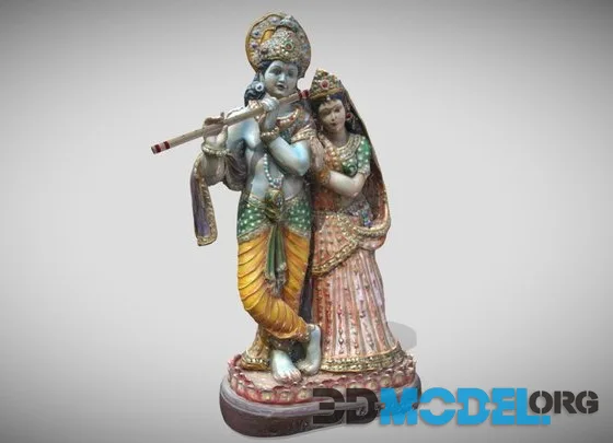 Krishna And Radha (PBR)