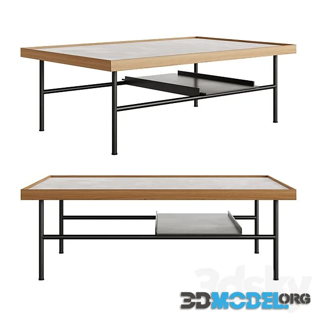 KUTXA Coffee Table 01 by TREKU