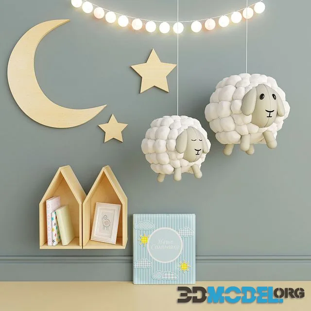 Lambs for baby