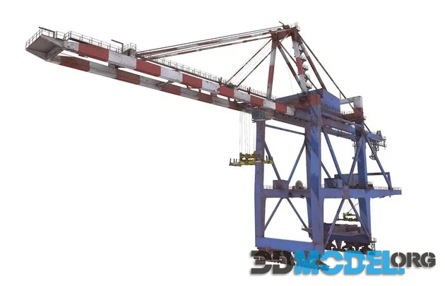 Large Harbor Crane (PBR)