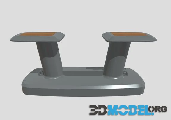 LDWO_Mooring Bollard (PBR)
