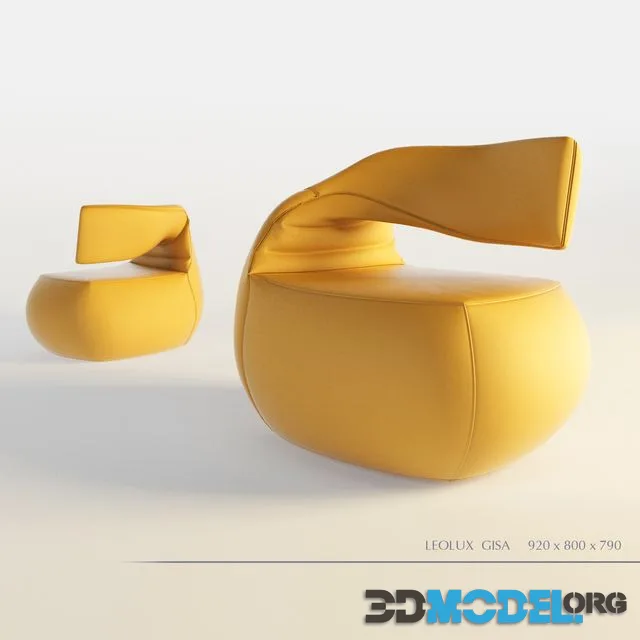 Leolux Gisa, armchair