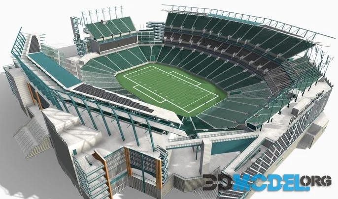 Lincoln Financial Field (PBR)