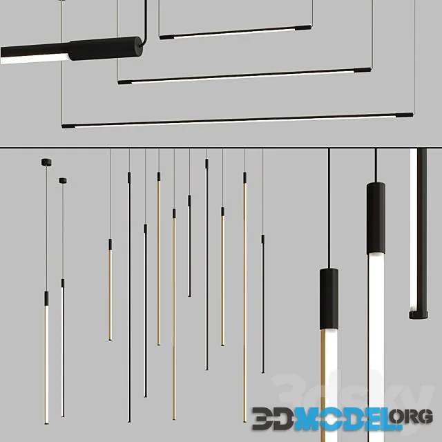 LINES Pendant Light Collection