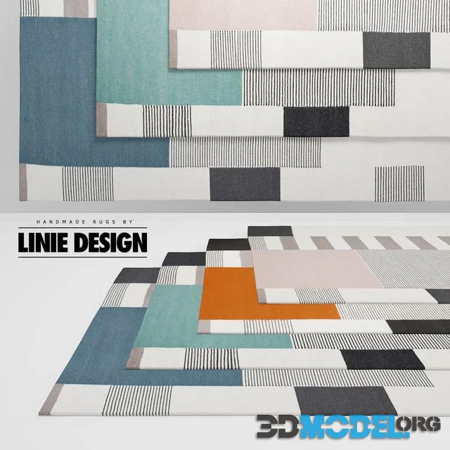 Linie Design Graphic Rugs