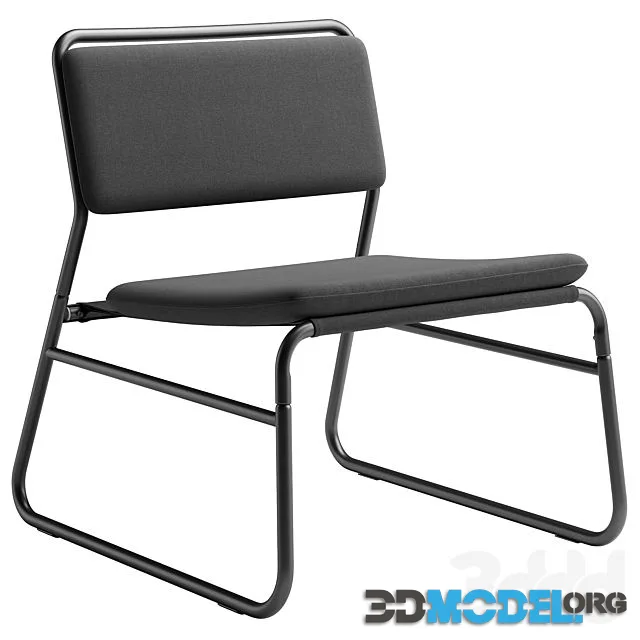 Linneback Easy Chair by Ikea