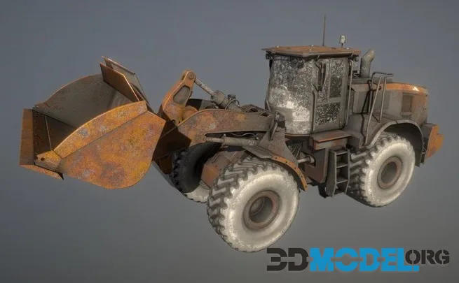 Loader   Radlader (Rusty Version) (PBR)