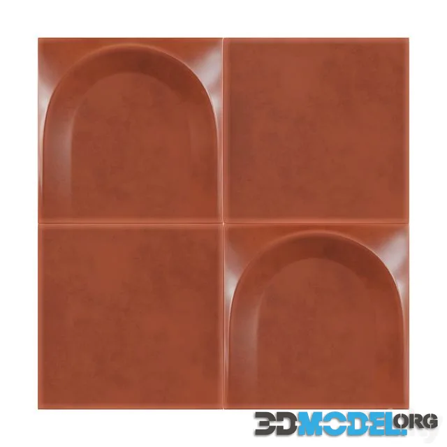LOFA Ceramics Great Arch Tile
