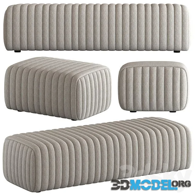 Loma Bench Kelly Wearstler