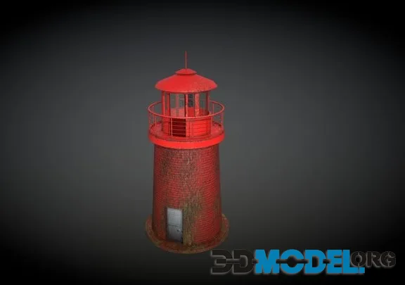 Low Poly Lighthouse (PBR)