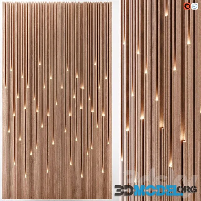 Lucerna Illuminated Wall Panels