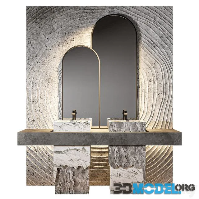 Luxury Bathroom 449