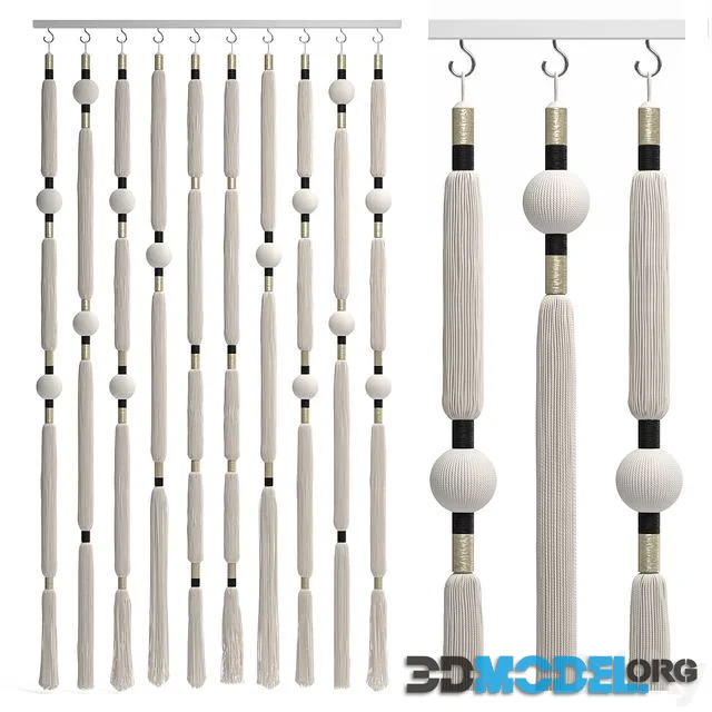 Macrame Curtain
