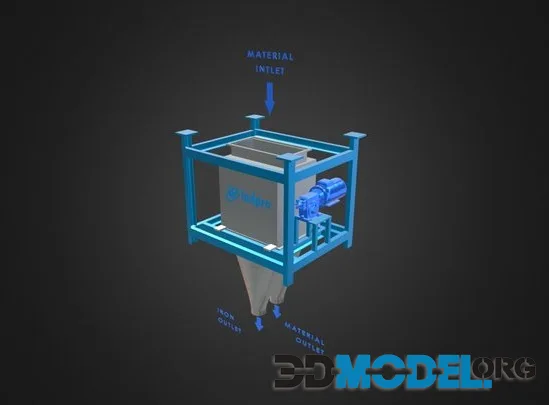 MAGNETIC GRAIN SEPARATOR (PBR)