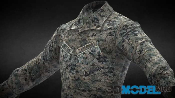 Marine Corps Utility Uniform Blouse (PBR)