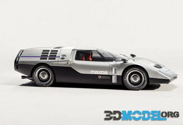 3D Model – Mazda RX500 (PBR)