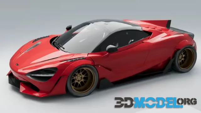 McLaren 720S - Khyzyl Saleem