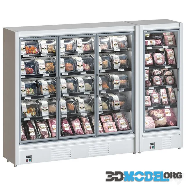 Meat fridge