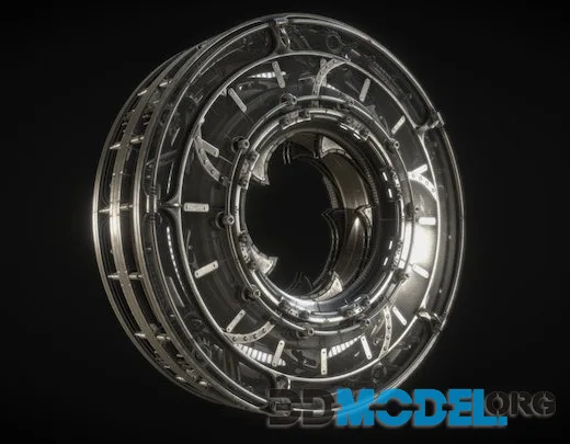 Mechanical Iris Door Hatch (PBR)