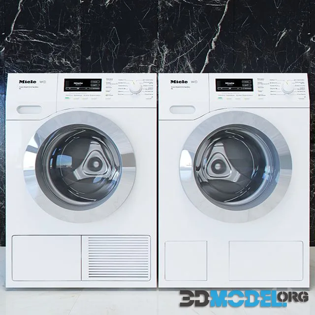Miele T1 W1 washing machines and dryers