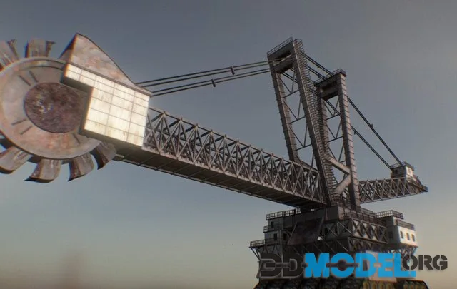 Mining Machine   Mine Excavator (PBR)