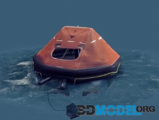 MK 7 Life Raft (PBR)
