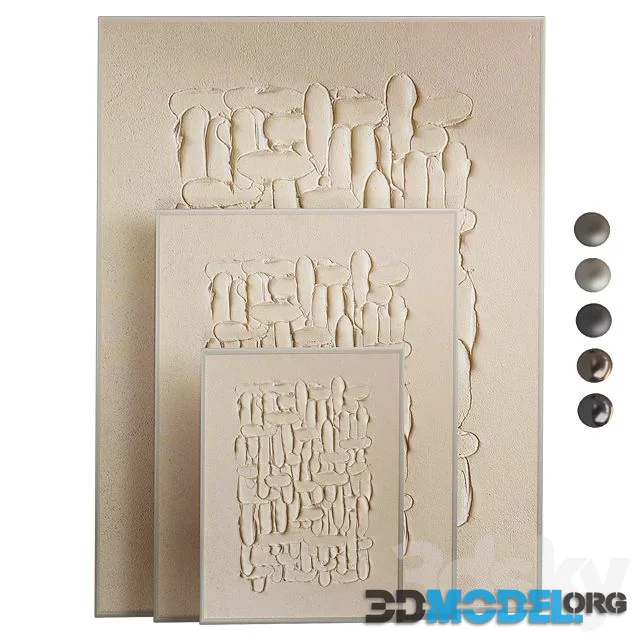 MODERN ABSTRACT PAINTING Abav422