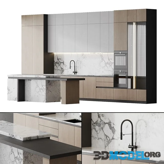 Modern style kitchen 005 kitchen modern