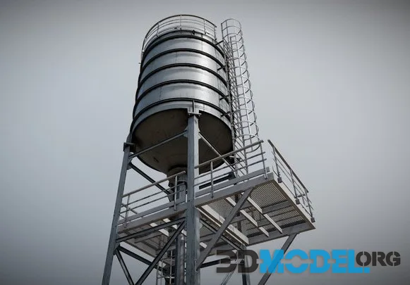 Modular Water Tower (PBR)