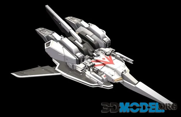 MSZ 006M   Zeta Gundam (Project M) (PBR)