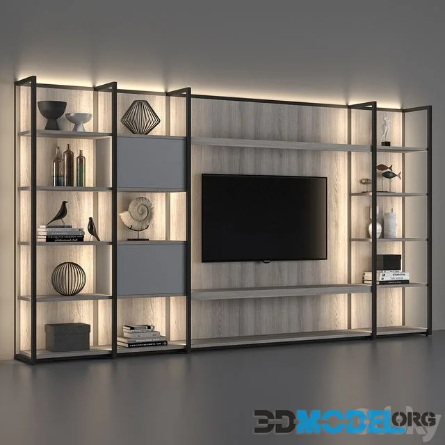 Natevo Continuum TV cabinet