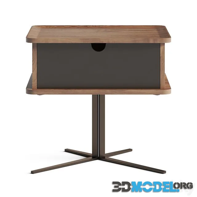 Nelson Bedside Table