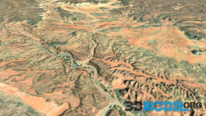 NEOM And The Red Sea Saudi Arabia   N27 E037 (PBR)