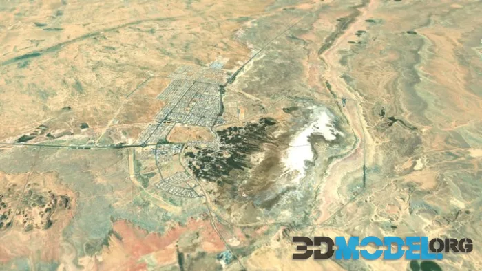 NEOM And The Red Sea Saudi Arabia   N27 E038 (PBR)