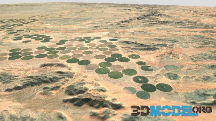 NEOM And The Red Sea Saudi Arabia   N28 E036 (PBR)