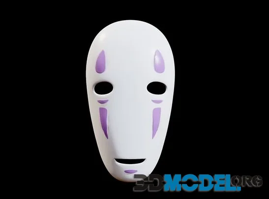 No Face Mask   Spirited Away (PBR)