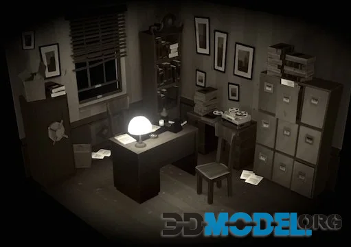 Noir Room (PBR)