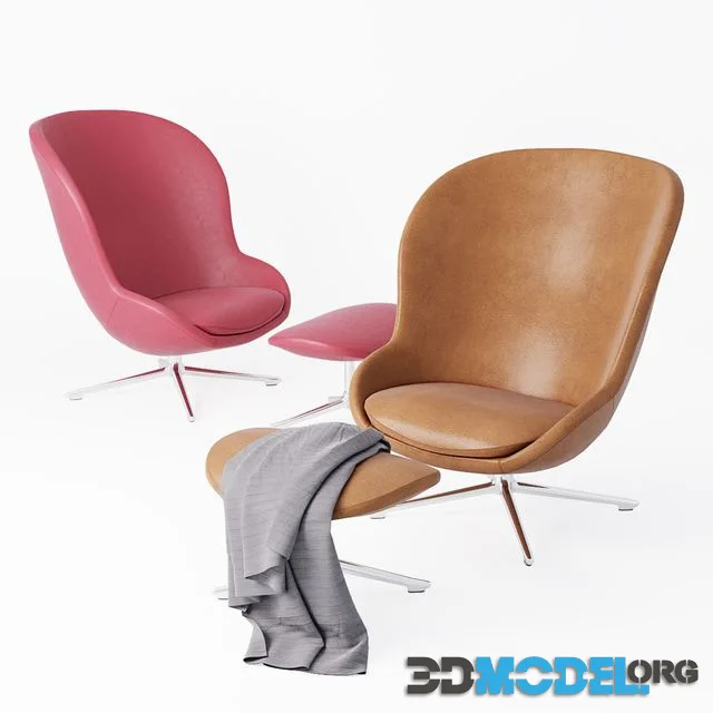 Normann Copenhagen Hyg Lounge Chair