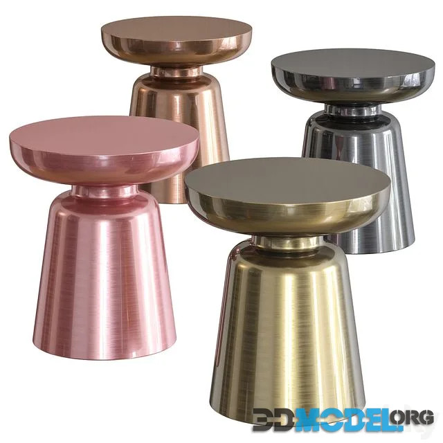 NV Gallery Cersei Coffee & Side Table