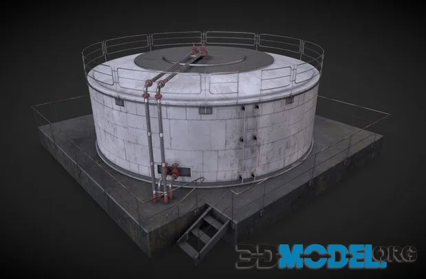 Oil Gaz Water Tank (PBR)