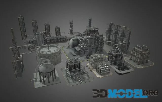 Oil Refinery Pack (PBR)