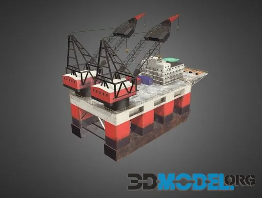 Oil Rig 01 (PBR)