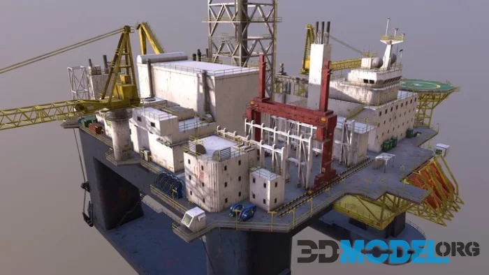 Oil Rig V2 (PBR)