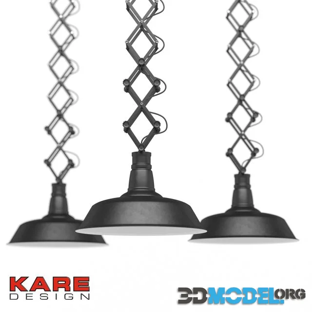 OL Kare Pendant Lamp Infinity