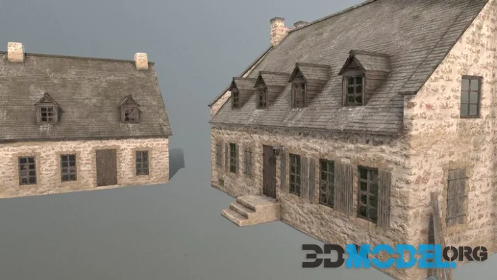 Old Britonnewfrance House (PBR)