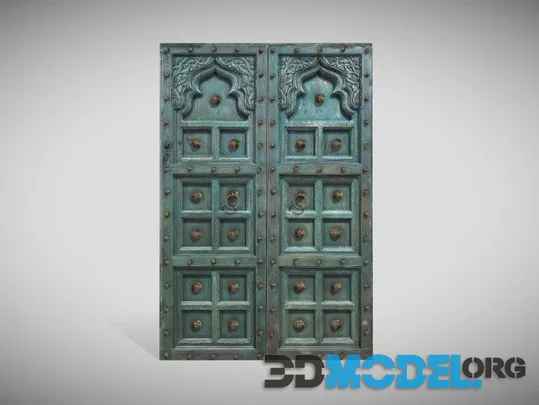 Old Door   Portoncione (PBR)
