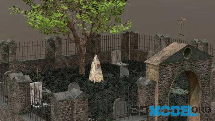 Old Russian Cemetery (PBR)