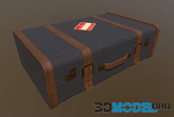 Old Titanic Suitcase 01 (PBR)