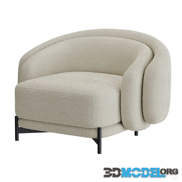 Olivya Stone Astor lounge chair