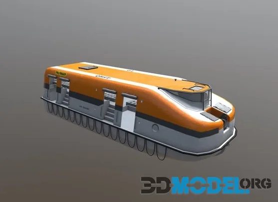 Palfinger Lifeboat MC49 (PBR)